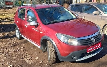 Renault Sandero I, 2012 год, 620 000 рублей, 1 фотография