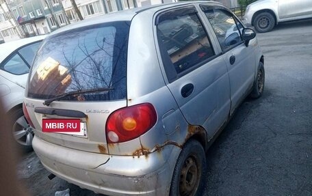 Daewoo Matiz I, 2009 год, 90 000 рублей, 5 фотография