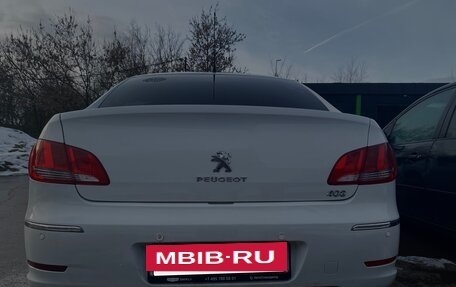 Peugeot 408 I рестайлинг, 2012 год, 650 000 рублей, 2 фотография