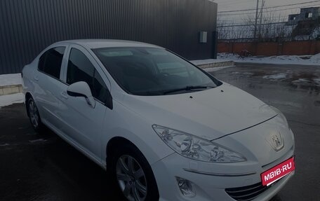 Peugeot 408 I рестайлинг, 2012 год, 650 000 рублей, 3 фотография