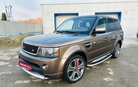 Land Rover Range Rover Sport I рестайлинг, 2011 год, 2 300 000 рублей, 39 фотография