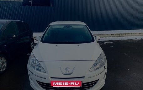 Peugeot 408 I рестайлинг, 2012 год, 650 000 рублей, 4 фотография