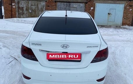 Hyundai Solaris II рестайлинг, 2011 год, 850 000 рублей, 10 фотография