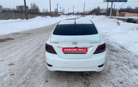 Hyundai Solaris II рестайлинг, 2011 год, 850 000 рублей, 15 фотография