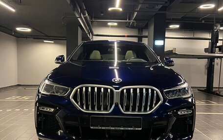 BMW X6, 2021 год, 9 800 000 рублей, 4 фотография