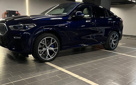 BMW X6, 2021 год, 9 800 000 рублей, 15 фотография