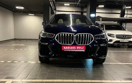 BMW X6, 2021 год, 9 800 000 рублей, 21 фотография