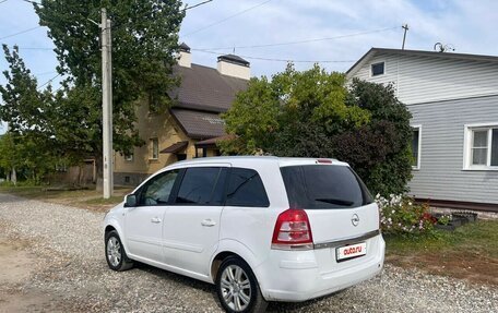 Opel Zafira B, 2012 год, 700 000 рублей, 6 фотография