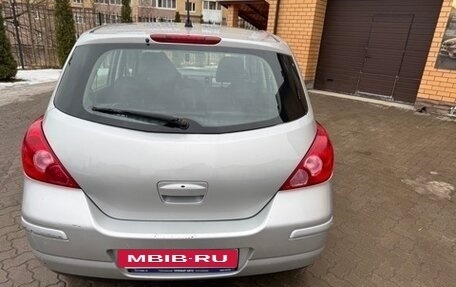 Nissan Tiida, 2007 год, 990 000 рублей, 2 фотография