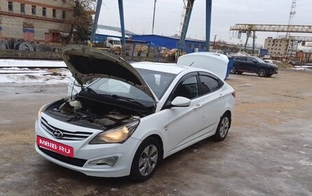 Hyundai Solaris II рестайлинг, 2014 год, 600 000 рублей, 6 фотография