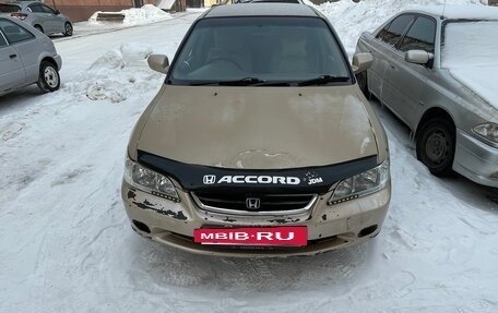 Honda Accord VII рестайлинг, 2000 год, 380 000 рублей, 11 фотография