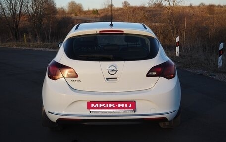 Opel Astra J, 2014 год, 780 000 рублей, 4 фотография