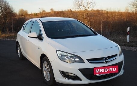 Opel Astra J, 2014 год, 780 000 рублей, 7 фотография