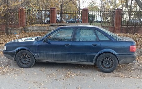 Audi 80, 1993 год, 210 000 рублей, 8 фотография