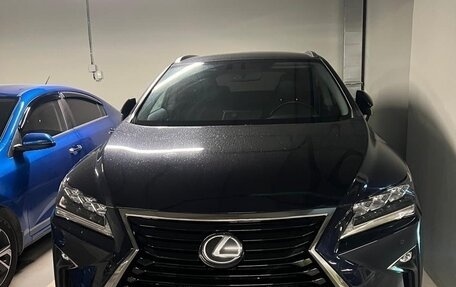 Lexus RX IV рестайлинг, 2018 год, 4 890 000 рублей, 3 фотография