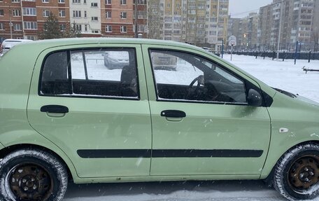 Hyundai Getz I рестайлинг, 2007 год, 500 000 рублей, 4 фотография