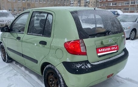 Hyundai Getz I рестайлинг, 2007 год, 500 000 рублей, 6 фотография