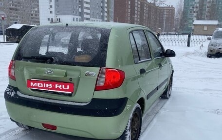 Hyundai Getz I рестайлинг, 2007 год, 500 000 рублей, 5 фотография