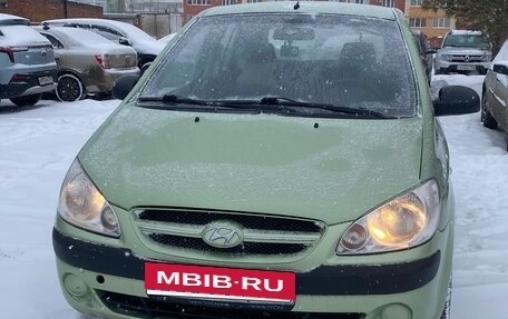 Hyundai Getz I рестайлинг, 2007 год, 500 000 рублей, 3 фотография