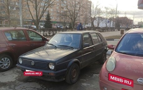 Volkswagen Golf II, 1990 год, 169 000 рублей, 4 фотография