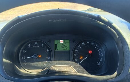Skoda Fabia II, 2012 год, 350 000 рублей, 8 фотография