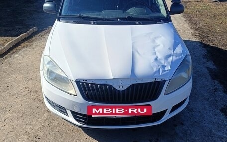 Skoda Fabia II, 2012 год, 350 000 рублей, 7 фотография