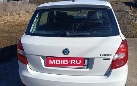 Skoda Fabia II, 2012 год, 350 000 рублей, 14 фотография