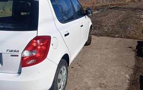 Skoda Fabia II, 2012 год, 350 000 рублей, 15 фотография