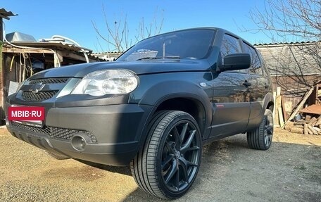 Chevrolet Niva I рестайлинг, 2012 год, 670 000 рублей, 7 фотография