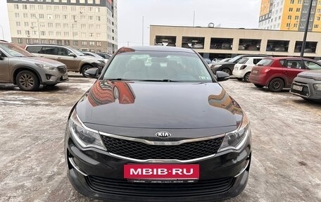 KIA Optima IV, 2017 год, 1 395 000 рублей, 2 фотография