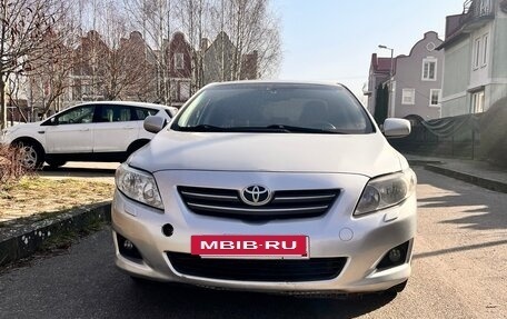 Toyota Corolla, 2007 год, 810 000 рублей, 4 фотография