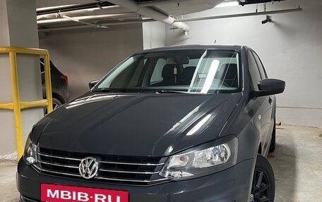 Volkswagen Polo VI (EU Market), 2018 год, 1 250 000 рублей, 2 фотография