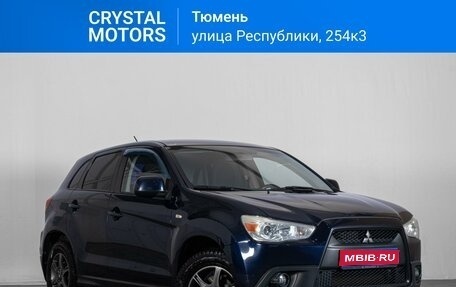 Mitsubishi ASX I рестайлинг, 2012 год, 1 069 000 рублей, 1 фотография