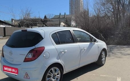 Opel Corsa D, 2008 год, 530 000 рублей, 1 фотография