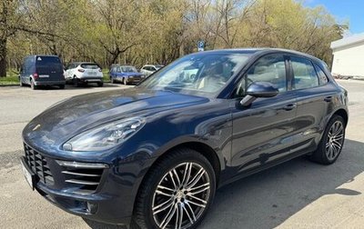 Porsche Macan I рестайлинг, 2016 год, 4 080 000 рублей, 1 фотография