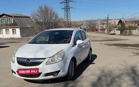 Opel Corsa D, 2008 год, 530 000 рублей, 2 фотография