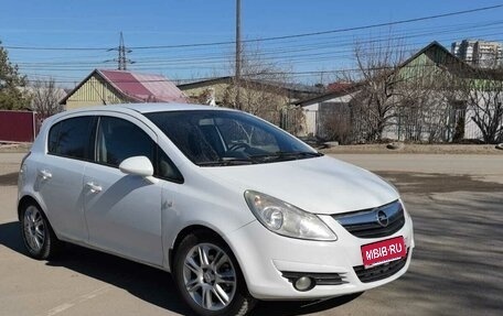 Opel Corsa D, 2008 год, 530 000 рублей, 11 фотография