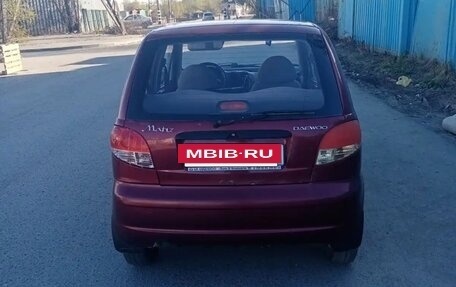 Daewoo Matiz I, 2011 год, 155 000 рублей, 3 фотография