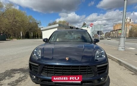 Porsche Macan I рестайлинг, 2016 год, 4 080 000 рублей, 2 фотография