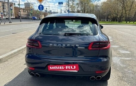 Porsche Macan I рестайлинг, 2016 год, 4 080 000 рублей, 5 фотография