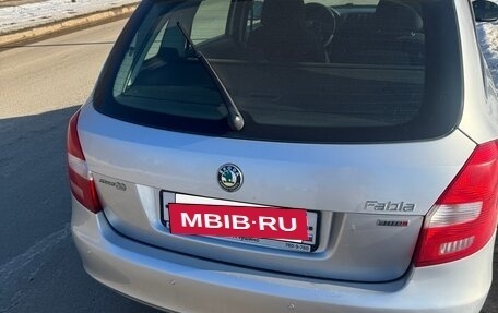 Skoda Fabia II, 2012 год, 450 000 рублей, 13 фотография