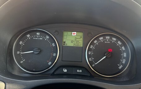Skoda Fabia II, 2012 год, 450 000 рублей, 23 фотография