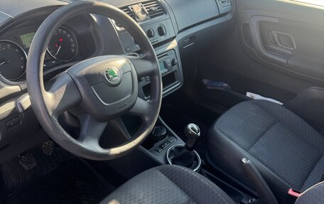Skoda Fabia II, 2012 год, 450 000 рублей, 22 фотография