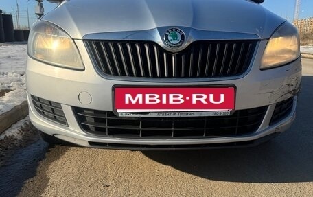Skoda Fabia II, 2012 год, 450 000 рублей, 16 фотография