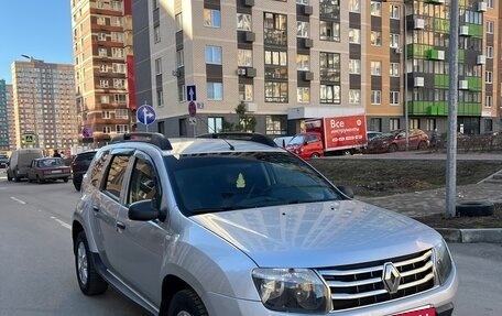 Renault Duster I рестайлинг, 2014 год, 850 000 рублей, 4 фотография