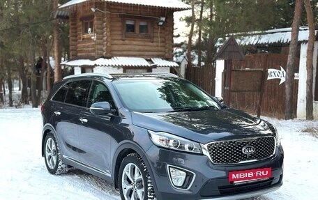 KIA Sorento III Prime рестайлинг, 2016 год, 2 985 000 рублей, 7 фотография