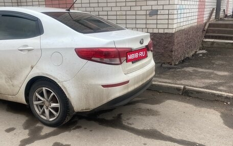 KIA Rio III рестайлинг, 2016 год, 830 000 рублей, 4 фотография