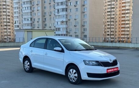 Skoda Rapid I, 2019 год, 690 000 рублей, 1 фотография