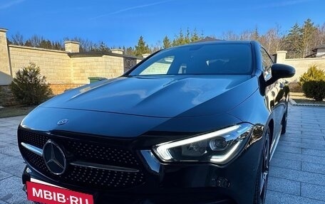 Mercedes-Benz CLA, 2019 год, 3 600 000 рублей, 4 фотография