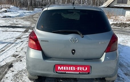 Toyota Yaris III рестайлинг, 2006 год, 599 000 рублей, 7 фотография